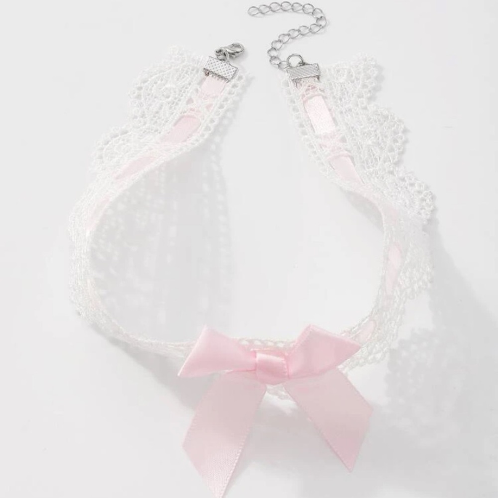 Bow Decor Choker
